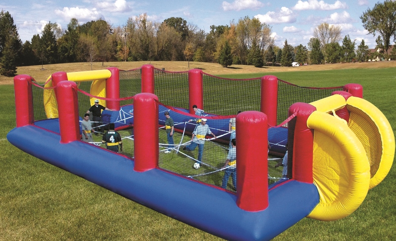 Human Foosball Image